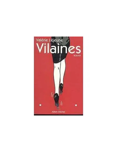 Livre Vilaines