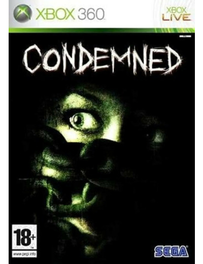 Jeu XBox 360 Condemned