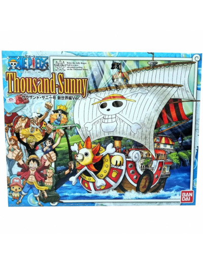 ONE PIECE Model Kit Thousand Sunny New World