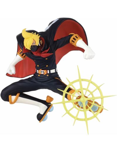 One Piece - Figurine Sanji Osoba Mask Battle Record Collection