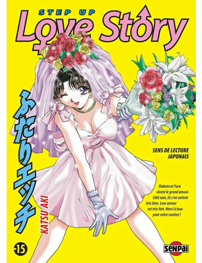 Manga Senpai - Step Up Love Story Tome 10