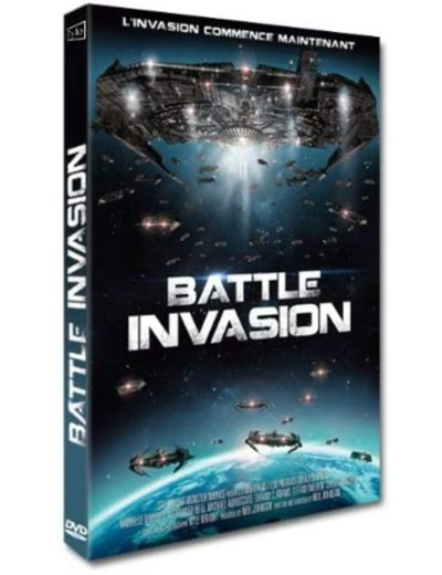 Dvd Battle Invasion