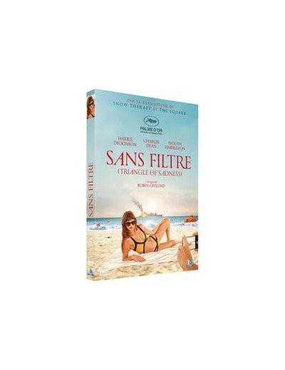 Dvd Sans filtre (Triangle of Sadness) - Ruben Östlund - palme d'or