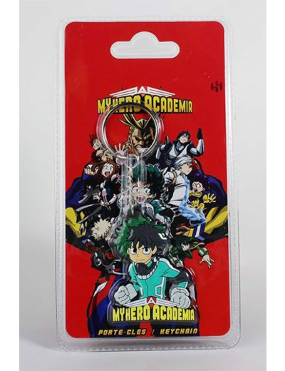 My Hero Academia porte-clés PVC Izuku Midoriya