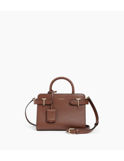 Petit sac à main Emilie en cuir grainé