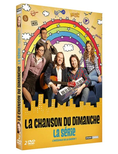 Dvd La Chanson du dimanche, la série - Saison 1