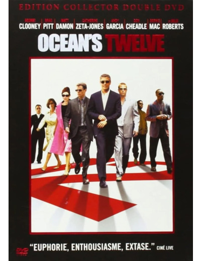 Dvd Ocean's Twelve - Edition Collector 2 DVD