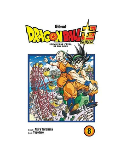 Manga Shonen  Dragon Ball Super Tome 8 - Prémices de L'eveil de Son Goku