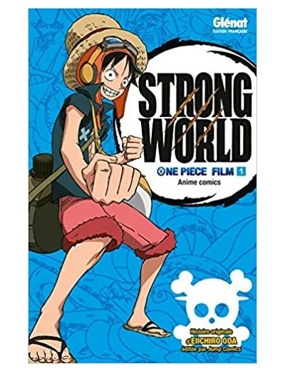 Livre One Piece Anime comics - Strong World - Tome 01