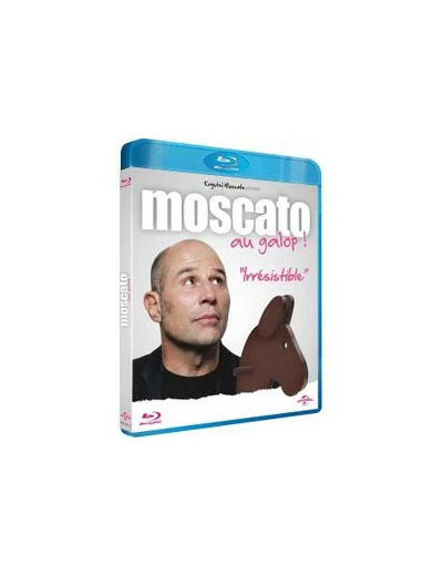 Blu-Ray Moscato au galop Blu - ray
