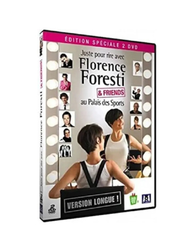 Dvd Florence Foresti - Juste pour rire avec Florence Foresti & Friends au Palais des Sports
