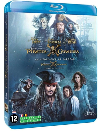 Blu-Ray Pirates des Caraïbes 5 : La Vengeance de Salazar
