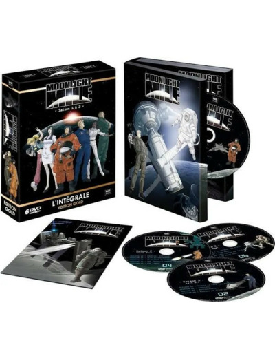 Dvd Moonlight Mile Intégrale Edition Gold (6 Livret)