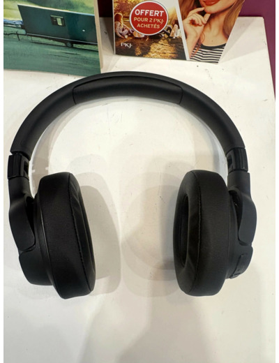 Casque JBL Tune 720BT - Écouteurs avec micro - circum - aural - Bluetooth - sans fil - Jack 3,5mm - noir