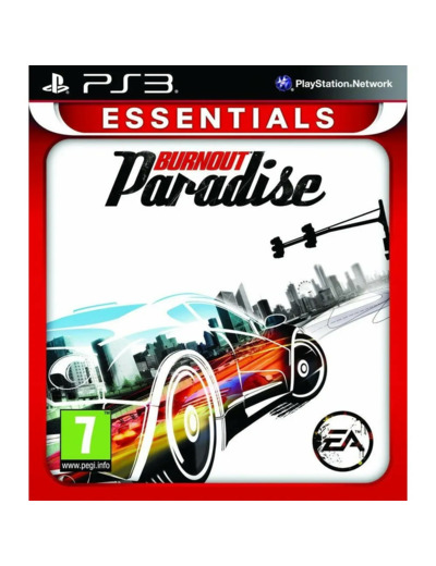 Jeu Ps3 Burnout Paradise (Edition Essentials)