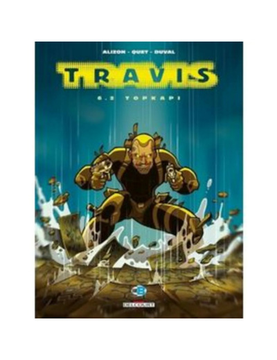 Livre Travis Tome 6.2 - Topkapi