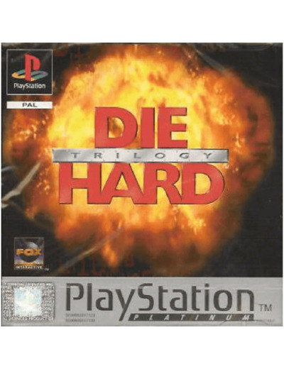 Jeu Ps1 Die Hard Trilogy Edition Classics