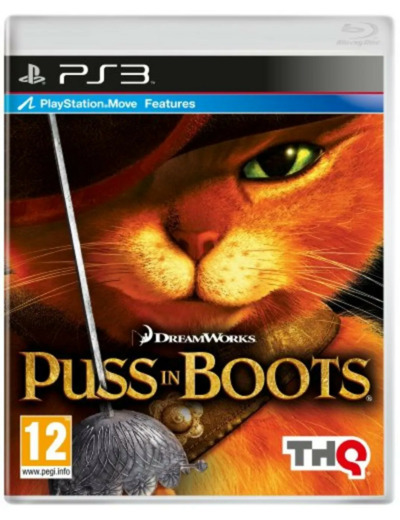 Jeu PS3 Le Chat Potté (Import Anglais)