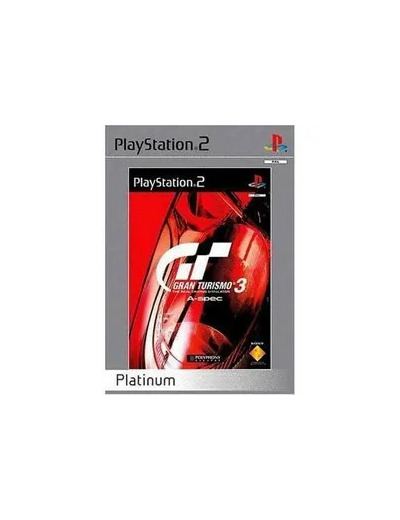 Jeu PS2 Gran Turismo 3: A - spec (Platinum)