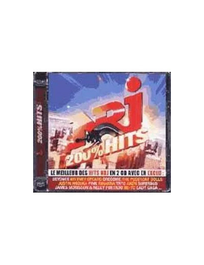 Cd NRJ 200% Hits