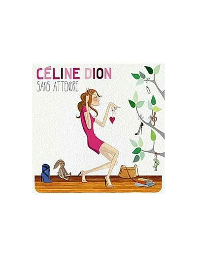 Cd Céline Dion - Sans Attendre (2012)