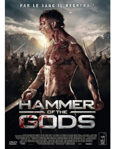 Dvd Hammer of The Gods