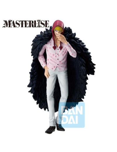 [FIGURINE]  ONE PIECE - ICHIBANSHO THE UNBREAKABLE LAW - ROCINANTE