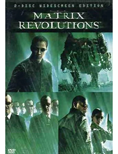 Dvd Matrix Revolutions [Import USA Zone 1]