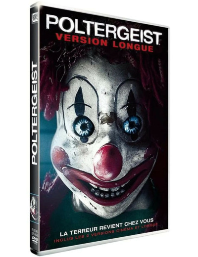 Dvd JANE ADAMS - Poltergeist (1 DVD)