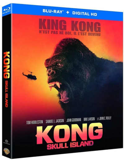 Blu-Ray Kong : Skull Island - Blu - ray + Copie digitale