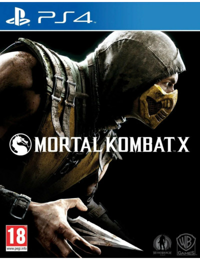 Jeu Ps4 Mortal Kombat x