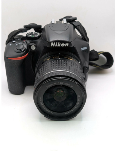 Reflex Numérique Nikon D3500 Af p 18-55 Vr