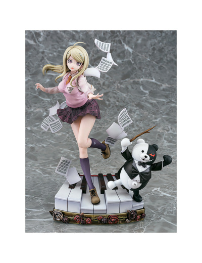 Danganronpa V3 Killing - Figurine Kaede Akamatsu & Monokuma 1/7