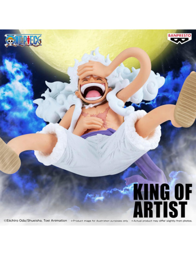 [FIGURINE] One Piece - King of Artist - Monkey D. Luffy Gear5 III 20 cm