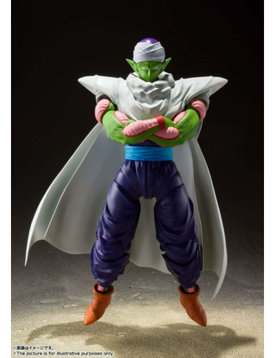 Dragon Ball Z - Figurine Piccolo S.H Figuarts The Proud Namekian Ver.