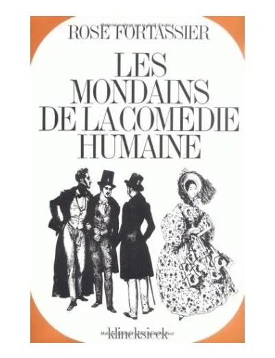 Livre Les Mondains de La Comédie humaine - Étude historique et psychologique