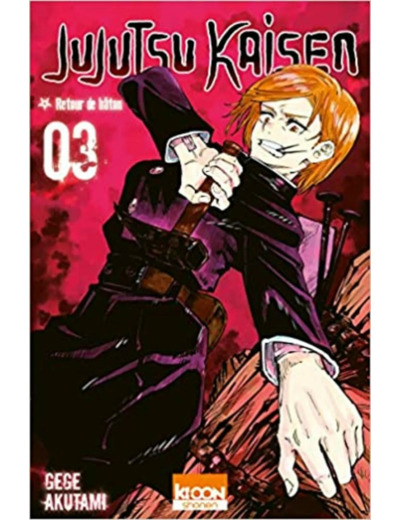 Livre Jujutsu Kaisen T03