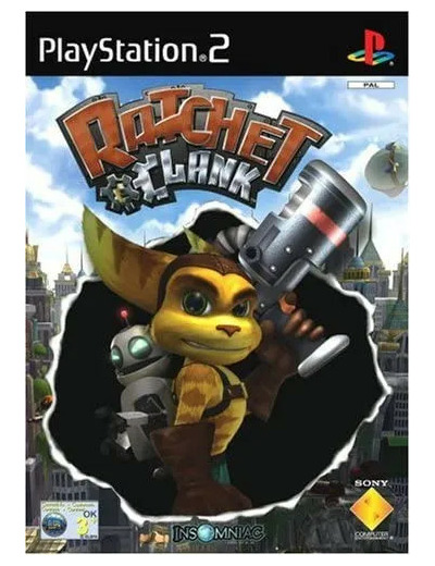 Jeu PS2 Ratchet & clank