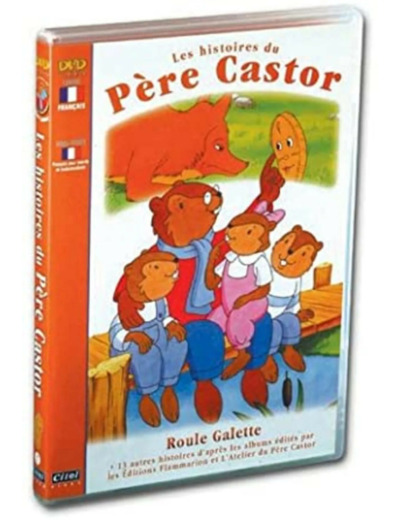 Dvd Pere Castor : Roule Galette