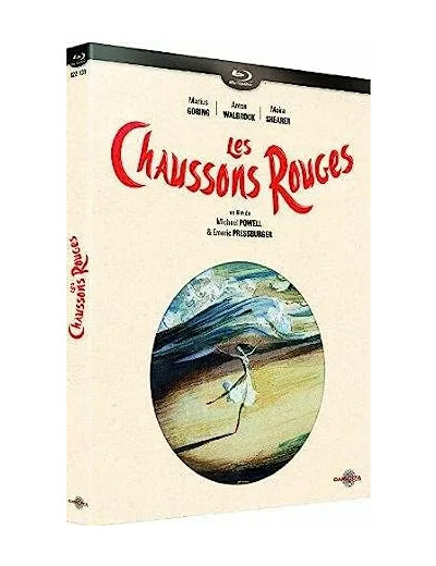 Blu-Ray Les Chaussons rouges - Édition Collector Limitée - Blu - ray
