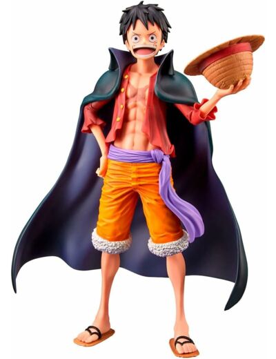 One Piece - Figurine Monkey D Luffy Grandista Nero II 27 cm