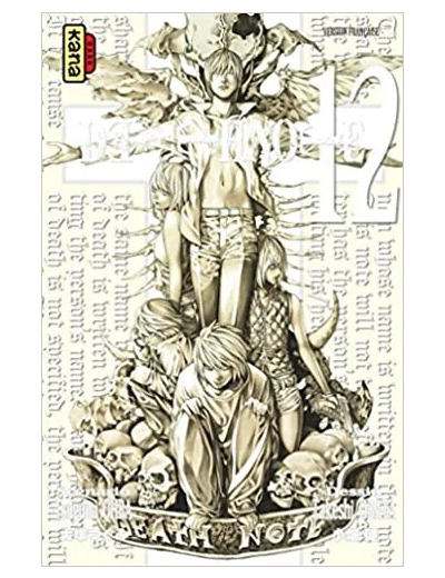Livre Death Note, Tome 12