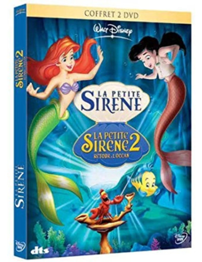 Dvd La Petite Sirène / La Petite Sirène 2 : Retour à l'océan - Edition 2 DVD