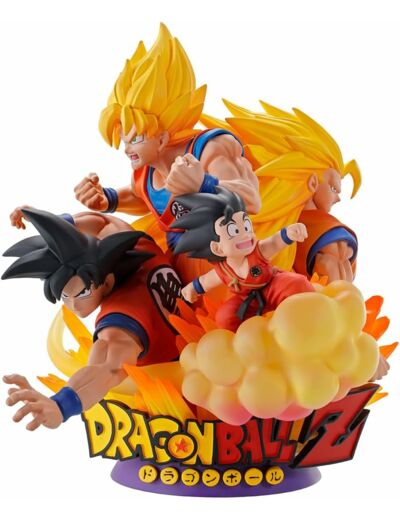 Dragon Ball Z Petitrama DX Statuette PVC Dracap Re Birth 13 cm