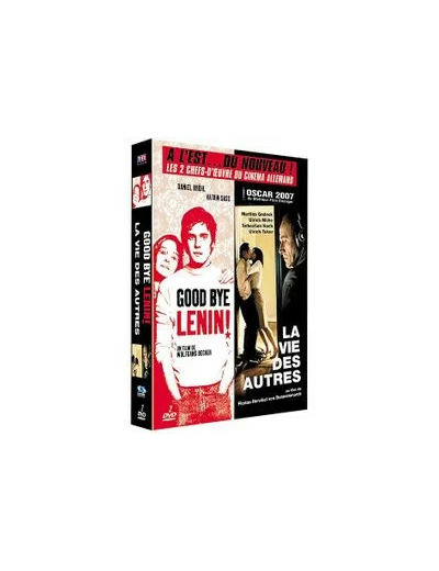 Dvd À l'est... du nouveau ! - Coffret cinéma allemand - Good Bye Lenin! + La vie des autres