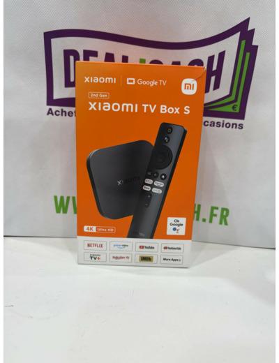 passerelle xiaomi tv box s 2nd gen