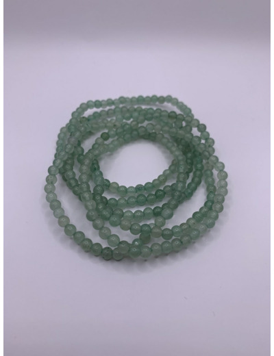 Bracelet aventurine verte