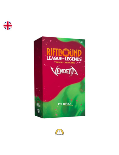 Kit d'Avant-Première Riftbound : Vendetta (EN) – Prerelease Kit
