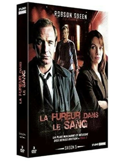 Dvd La Fureur dans le sang - Saison 5
