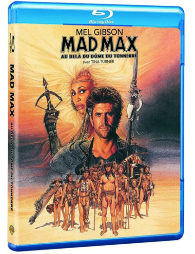 Blu-Ray Mad Max au delà du dôme du Tonnerre
